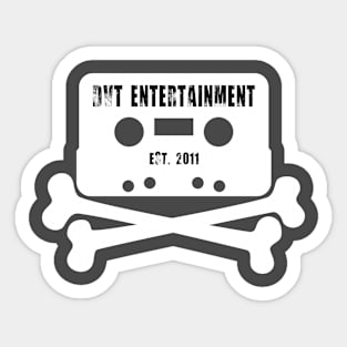 DVT Cassette Bones Sticker